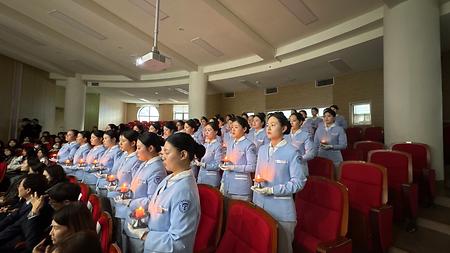 제14회 치과위생사 선서식 진행